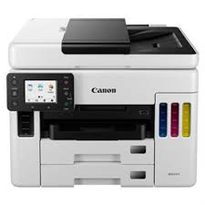 IMPRESORA MULTIFUNCIONAL CANON MAXIFY GX7110 4 EN 1 DE COLOR TINTA CONTINUA CON 45PPM WIFI/USB/ETHERNET/MACOS/WINDOWS, 6880C004AA