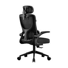 SILLA DE OFICINA ACTECK FLUX PRIME EC636HR/SOPORTA 100KG INCLINACIÓN 120/REPOSABRAZOS 90/NEGRO -MALLA NEGRA AC-943314 