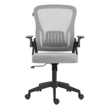 SILLA DE OFICINA ACTECK FLUX LITE EC313/SOPORTA 100 KG MECANISMO MARIPOSA INCLINACIÓN 120/REPOSABRAZOS 90/NGO-GRIS  AC-943390 