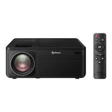 PROYECTOR PORTATIL STEREN PRO-550 LED, 1920X1080 FULL HD, 600 LUMENES ANSI, CON BOCINAS, NEGRO PRO-550