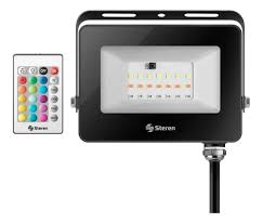 REFLECTOR LED STEREN LAM-825 DE 20 W RGB ILUMINACIÓN MULTICOLOR (MÁS DE MIL TONOS DIFERENTES), LAM-825