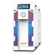 UPS CDP NO BREAK GSMART1516 1500VA/900W SMART AVR PUERTO DE CARGA USB(8 USB-A y 2 USB-C) LUZ RGB LCD 120VAC GSMART1516