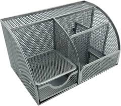 ORGANIZADOR NEXTEP MALLA METÁLICA 7 SECCIONES PLATA, DS-2CE72UF3T-E