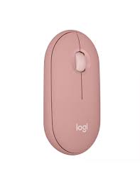 MOUSE LOGITECH M350S 910-007048. COLOR ROSA.  910-007048