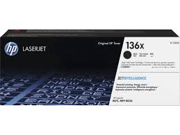 TÓNER HP LASERJET 136X ALTO RENDIMIENTO COLOR NEGRO, W1360X