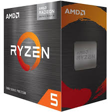 AMD RYZEN 5 5600GT, 6 NÚCLEOS, SOCKET AM4, CON VENTILADOR, CON GRÁFICOS INCLUIDOS.  100-100001488BOX