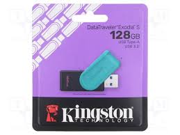 KINGSTON USB 128GB DATA TRAVELER EXODIA S 3.2  DTXS/128GB