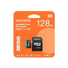 MEMORIA MICRO SD ADATA PREMIERE PRO 128GB  AUSDX128GUI3V30SA2
