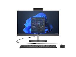 COMPUTADORA DE ESCRITORIO TODO EN UNO HP PROONE 240 G10 ALL-IN-ONE 23.8", INTEL CORE I5-1334U, 8GB, 512GB SSD, WINDOWS 11 HOME.B88BQAT