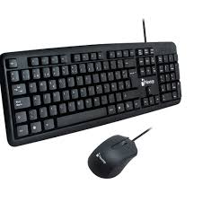 TECLADO Y MOUSE NEXTEP ALÁMBRICO USB NE-416