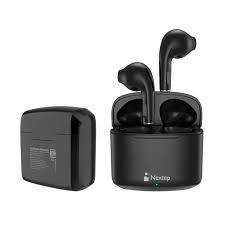 AUDIFONOS NEXTEP BUDS BLUETOOTH CONTROL TACTIL HASTA 20HORAS NEGRO