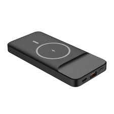 POWER BANK CON CARGA INALÁMBRICA NEXTEP 10000 MAH 2 PUERTOS 1USB Y 1 USC C