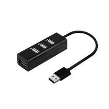 MINI HUB NEXTEP USB 2.0 ALTA VELOCIDAD 4 PUERTOS