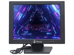 MONITOR NEXTEP 15" TOUCH SCREEN PUNTO DE VENTA LCD CON BASE