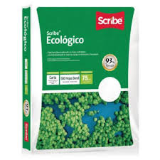 PAPEL CORTADO SCRIBE 5296 - OFICIO 21.59X33.02 CM | 75 GR · ECOLÓGICO · 93% BLANCURA | PAQUETE 500 HOJAS · ALTA CALIDAD PARA IMPRESIÓN Y COPIADO