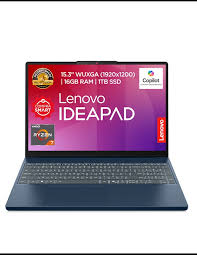 COMPUTADORA PORTATIL LENOVO IDEAPAD, SLIM 3, ARP10, 15.3", RYZEN 7, 16 GB, 1 TB, W11H  83K700AXLM