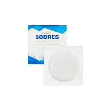 SOBRE FORTEC BLANCO PARA CD CON VENTANA CAJA CON 50 PIEZAS, SCD-01