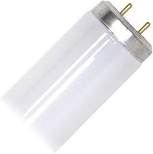 FOCO FLUORESCENTE GENERAL ELECTRIC F20-T12 STANDAR IND 20W (4 PZ) BLANCO MOD F20T12 MCA GE BLANCO FRÍO.F20-T12