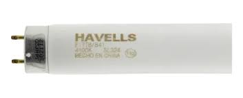 FOCO FLUORESCENTES HAVELLS PAQUETE CON 5 PZAS P001719-3 STANDAR IND 20W (4 PZ) BLANCO MOD F20T12 MCA GE BLANCO FRÍO.P001719-3