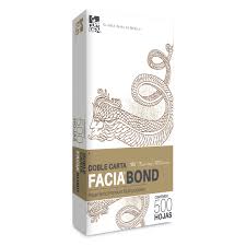  PAPEL BOND FACIA TAMAÑO DOBLE CARTA 99% DE BLANCURA 75GR, RESMA CON 500 HOJAS A8207075041E0MCPAQ