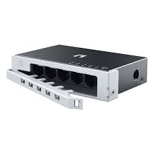 SWITCH NETIS ST105D, 5 PUERTOS FAST ETHERNET 10/100, 100 GBIT/S, NO ADMINISTRADO ST105D 