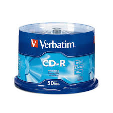 TORRE CON 50 PZAS  DISCO VERBATIM CD-R 80MIN 700MB 52X TORRE CON 50 PZAS   97488