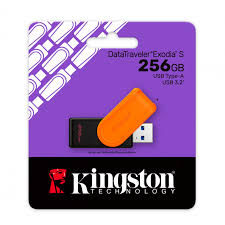 KINGSTON USB 256 GB DATA TRAVELER EXODIAS 32.2  DTXS/256GB 
