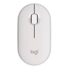 MOUSE LOGITECH PEBBLE 2 M350S INALÁMBRICO BLUETOOTH 4000DPI COLOR BLANCO 910-007047