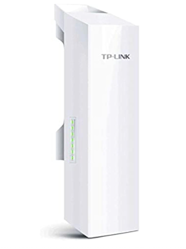 ACCESS POINT TP-LINK MOD CPE210, EXTERIOR, 300 MBIT/S, DUAL-POLARIZED DIRECTIONAL MIMO, 9 DBI, COLOR BLANCO CPE210