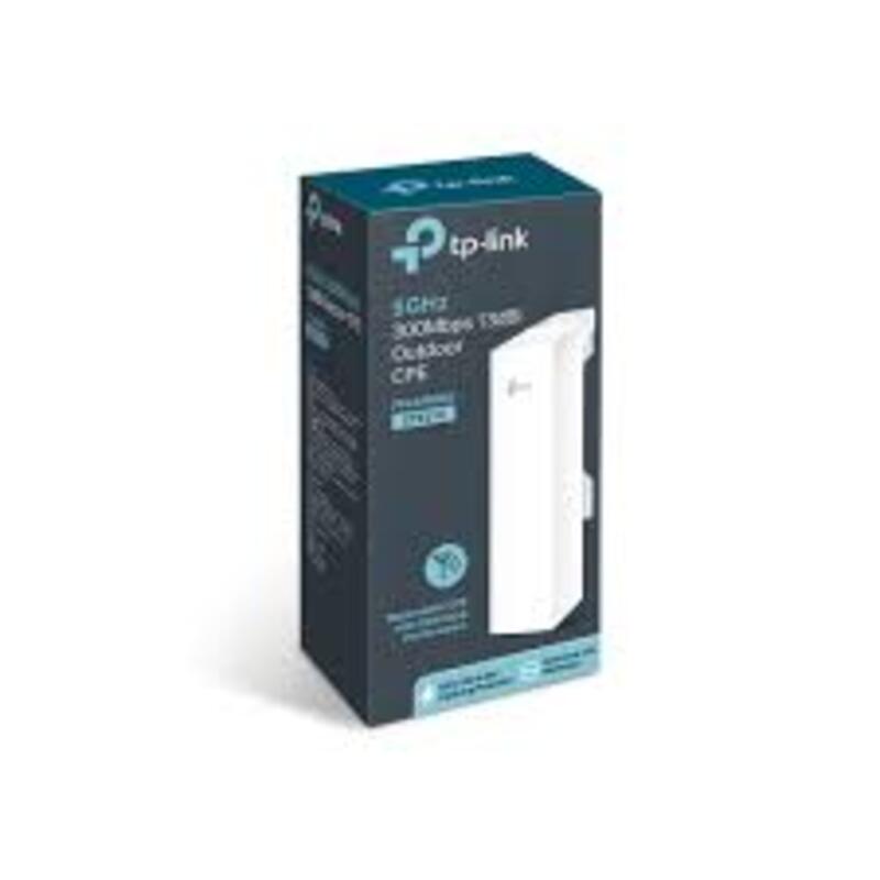 ACCESS POINT TP-LINK MOD CPE510, 300 MBIT 5 GHZ, 10, 100 MBITS, TDMA, ETHERNET (RJ-45) CPE510