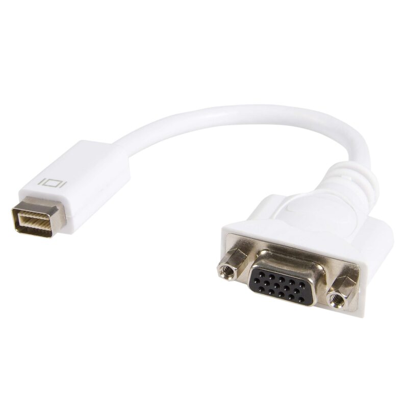 ADAPTADOR APPLE MOD MINI DVI M - VGA FM, COLOR BLANCO M9320BE/A