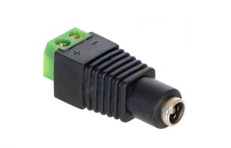 ADAPTADOR S/M ADAPTADOR DE ENERGIA PARA CAMARAS DC HEMBRA PR-C09