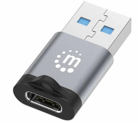 ADAPTADOR S/M ADAPTADOR DE USB-A A USB-C V3.2, CONECTA FÁCILMENTE UN DISPOSITIVO USB-C A UN PUERTO USB-A 356305