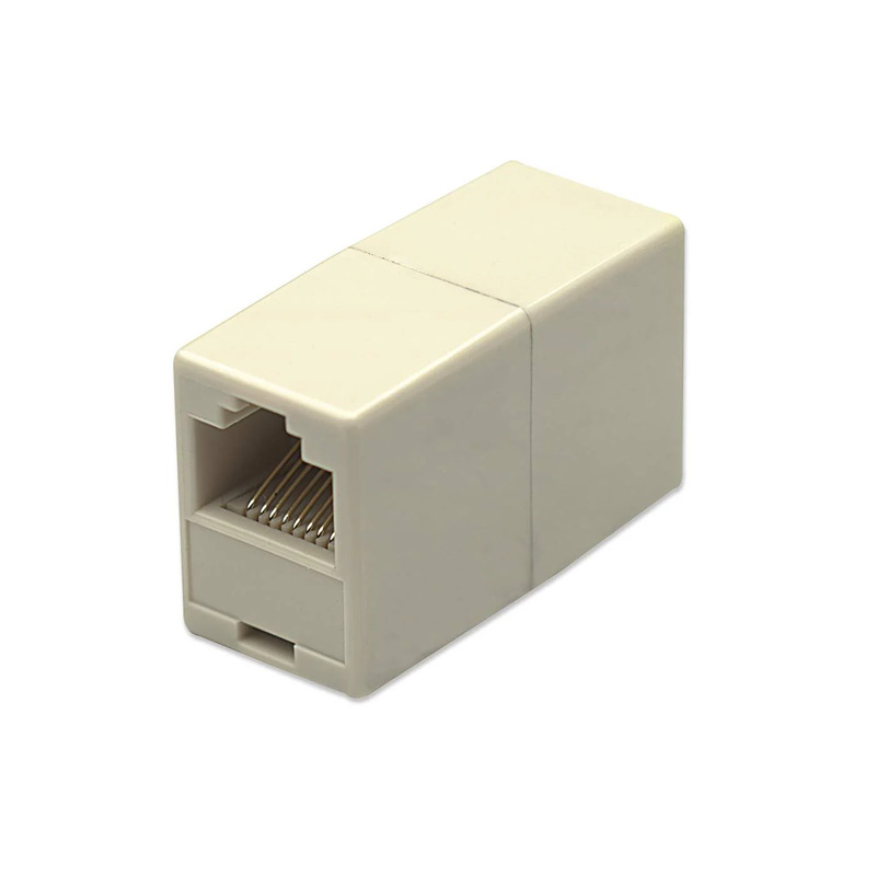ADAPTADOR INTELLINET MOD COPLE RJ45 RJ-45 RJ-45 HEMBRA/HEMBRA COLOR BLANCO 504225