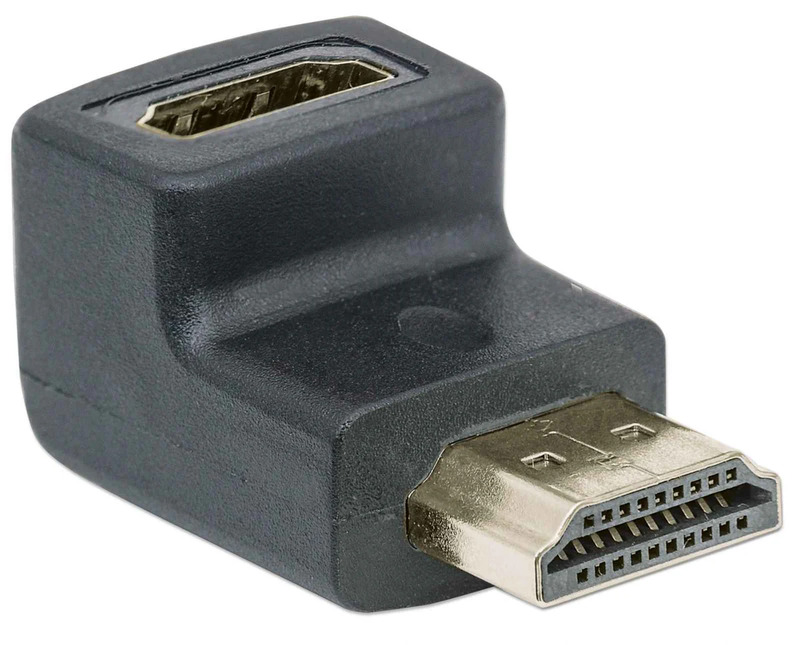 ADAPTADOR MANHATTAN HDMI HEMBRA A MICROHDMI MACHO 353441