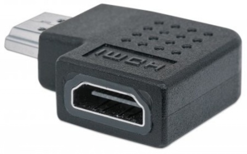 ADAPTADOR MANHATTAN MOD HDMI, HDMI, HDMI, MACHO/HEMBRA, COLOR NEGRO 353496