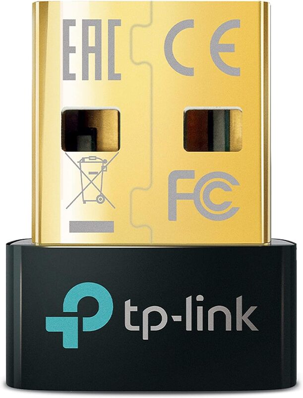 ADAPTADOR NANO USB BLUETOOTH 5.0 TP-LINK COLOR NEGRO UB500