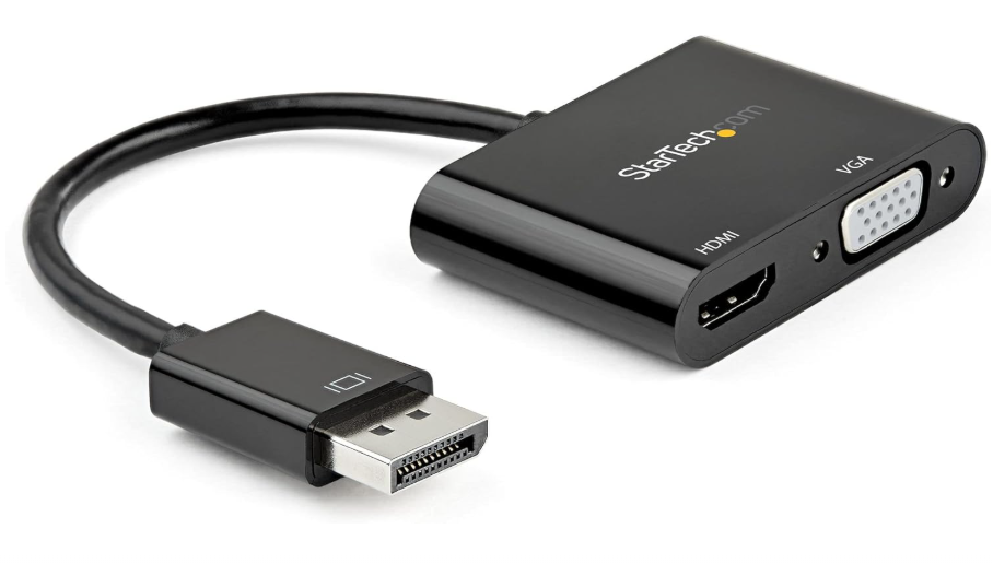 ADAPTADOR STARTECH CONVERTIDOR VIDEO DISPLAYPORT A HDMI M/H CONVERSOR ADAPTADOR DE VIDEO COMPACTO DP 1.2 A HDMI 1080P VESA - CABLE CONVERTIDOR PASIVO 1 X 20-PIN DISPLAYPORT DIGITAL AUDIO/VISEO MALE - 1920 X 1200 SUPPORTED NEGRO DP2HDMIADAP