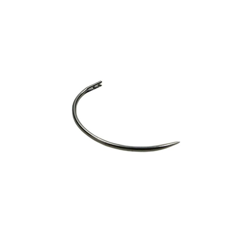 AGUJA S/M CANEVA PARA EXPENDIENTE DE 17.4CM CON PUNTA CURVA   AGU-CAN17