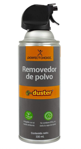 AIRE COMPRIMIDO PERFECT CHOICE ECOLOGICO E-DUSTER 330ML