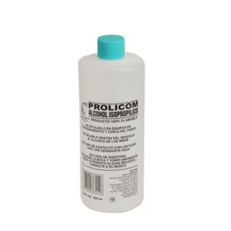 ALCOHOL ISOPROPILICO PROLICOM CONT. 500 ML 367219