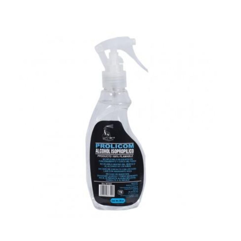 ALCOHOL ISOPROPILICO PROLICOM MOD PROLMP290 DE 250ML   367202