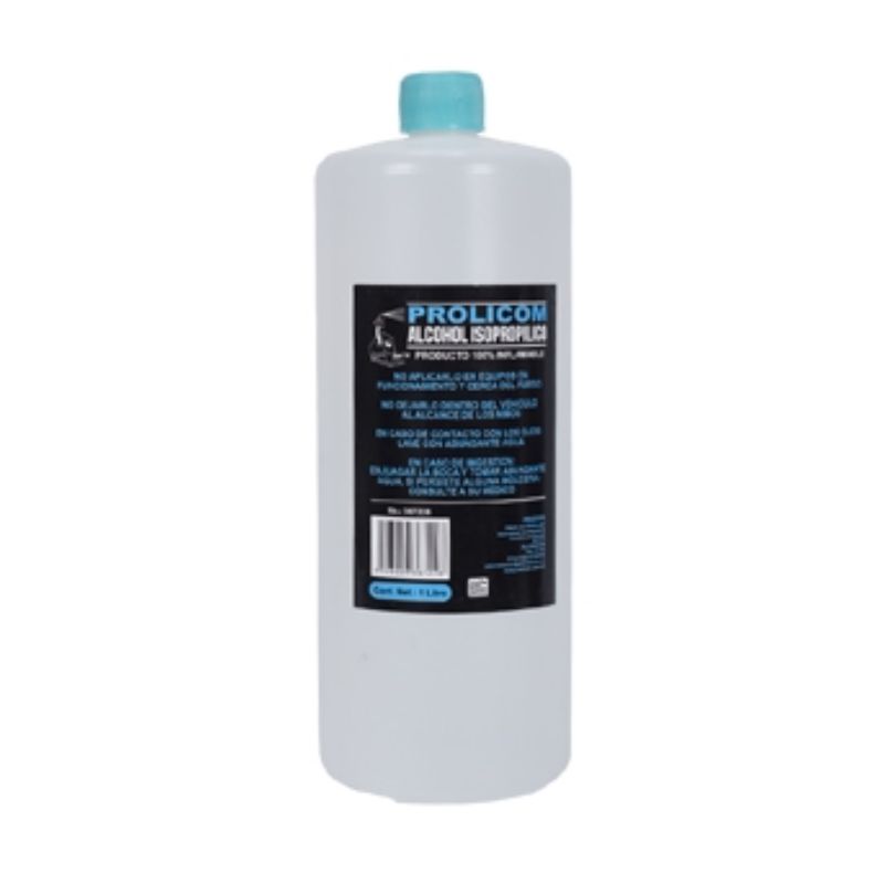 ALCOHOL ISOPROPILICO PROLICOM MOD PROLMP300 1 LITRO   PROLMP300