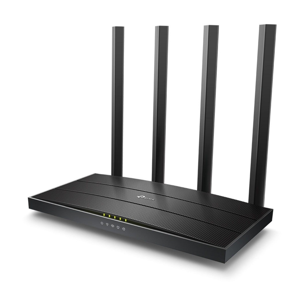 ROUTER TP-LINK ARCHERC6/ROUTER INALÁMBRICO AC 1200 DOBLE BANDA 1 PUERTO WAN 10/100/1000 MBPS Y 4 PUERTOS LAN 10/100/1000 MBPS    ARCHERC6