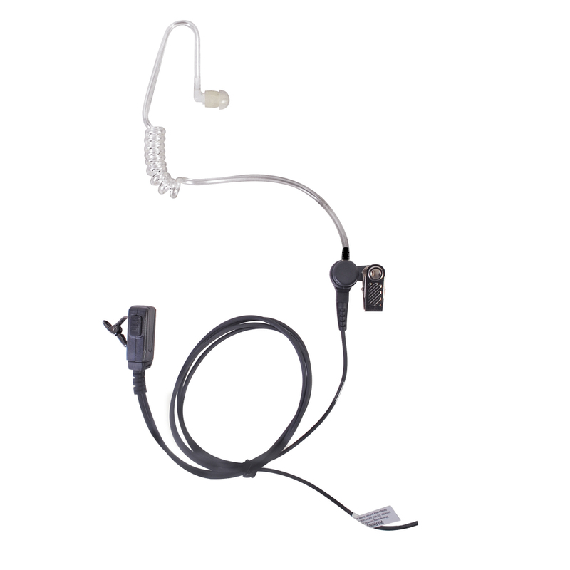 AUDIFONO KENWOOD AUDIFONO TX PRO CON MICROFONO MOD. TX EHK AURICULAR DE SOLAPA CON SWITCH PARA RADIO PTT  PTNC23121001
