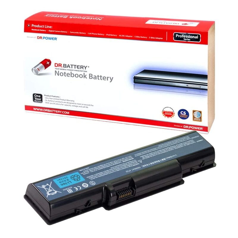 BATERIA ACER MOD AS09A41 ORIGINAL BATTERY PACK FOR ACER ASPIRE 4732Z 11.1 VOLTS 4400 MAH BATAS07-L