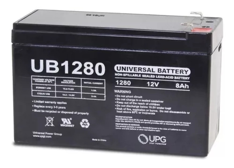 BATERIA DATASHIELD MOD MI-4218 PARA NO BREAK DE 12V A 7A MI-4218