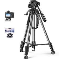 TRIPODE TRIPIE UGREEN PARA CAMARA SOPORTE DE CELULAR SMARPHONE TELEFONO DE 175 CM 360° 15187