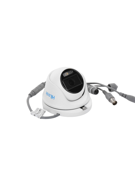 CAMARA HIKVISION TURRET TURBOHD 4 MEGAPIXEL / GRAN ANGULAR 100º / LENTE 2.8 MM / EXTERIOR IP66 / IR EXIR 40 MTS THCT240M