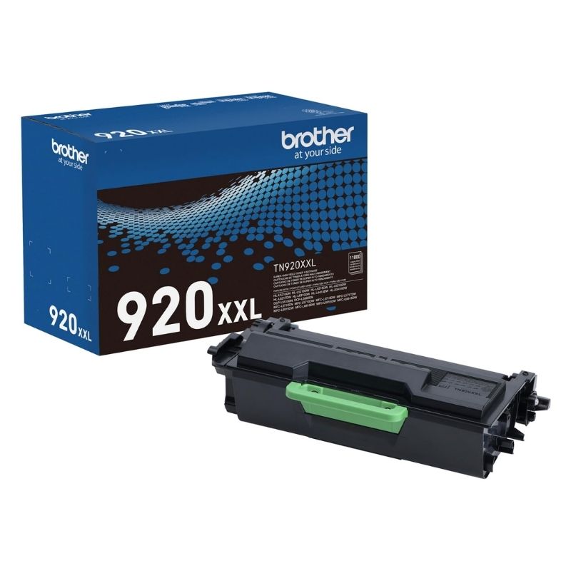 TONER BROTHER TN920XXL NEGRO, RENDIMIENTO APROXIMADO 11,000 PÁGINAS   TN920XXL